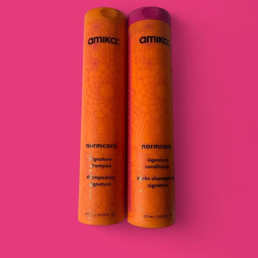 Amika Normcore Shampoo and Conditioner